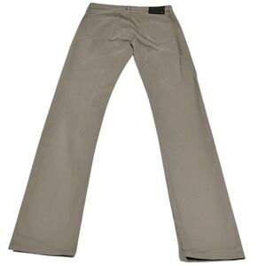 AG Jeans Tellis Modern Slim Sueded Stretch Sateen Pants Mens 32x34